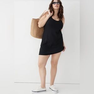 NWT J. Crew Relaxed tank dress in slub cotton M